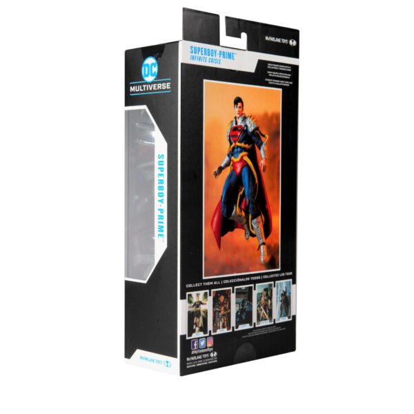 DC Multiverse Actionfigur Superboy Prime Infinite Crisis 18 cm – Bild 3