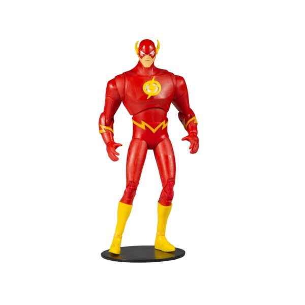DC Multiverse Actionfigur The Flash (Superman: The Animated Series) 18 cm – Bild 10