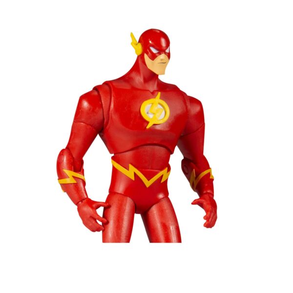 DC Multiverse Actionfigur The Flash (Superman: The Animated Series) 18 cm – Bild 6