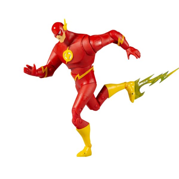 DC Multiverse Actionfigur The Flash (Superman: The Animated Series) 18 cm – Bild 5