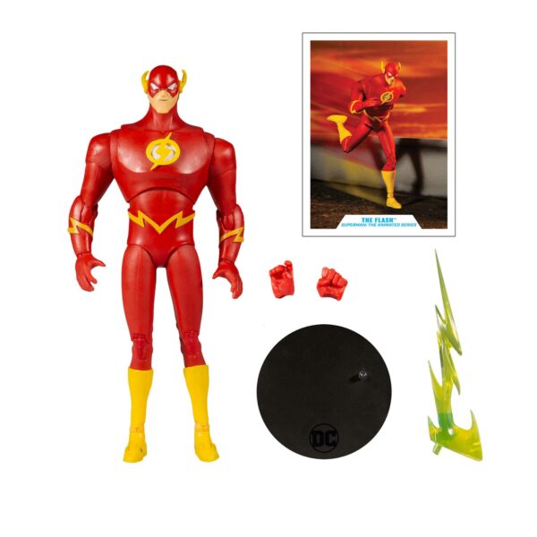 DC Multiverse Actionfigur The Flash (Superman: The Animated Series) 18 cm – Bild 4