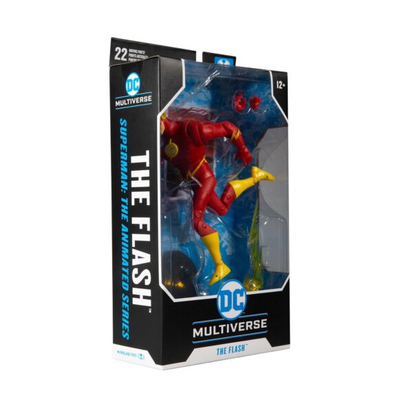 DC Multiverse Actionfigur The Flash (Superman: The Animated Series) 18 cm – Bild 2