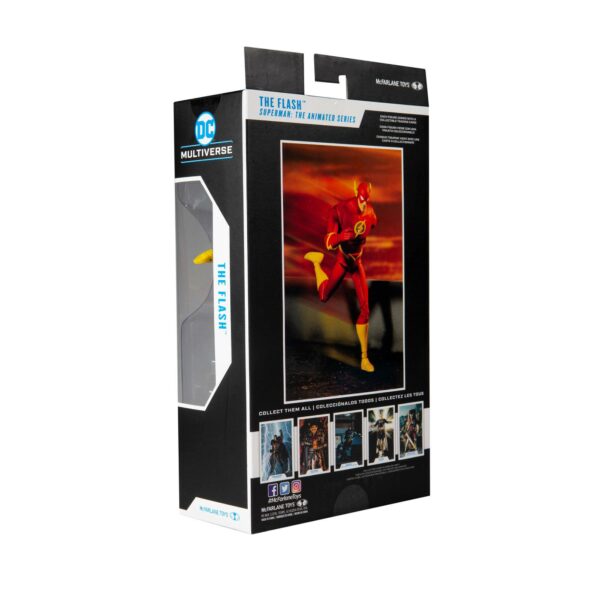 DC Multiverse Actionfigur The Flash (Superman: The Animated Series) 18 cm – Bild 3