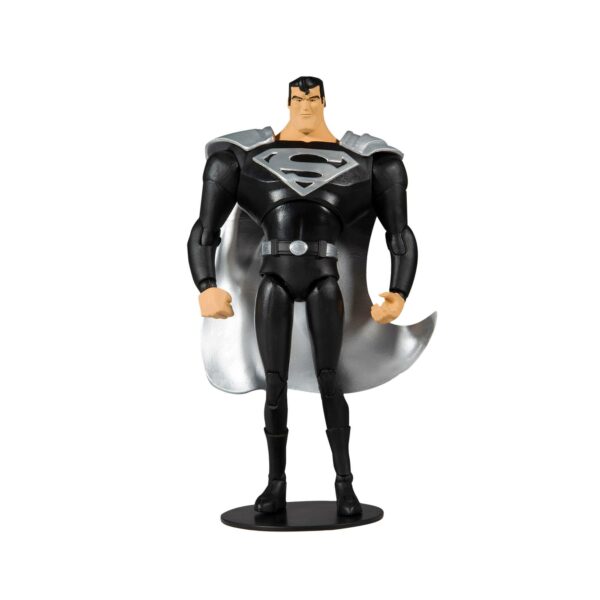 DC Multiverse Actionfigur Superman Black Suit Variant (Superman: The Animated Series) 18 cm – Bild 10
