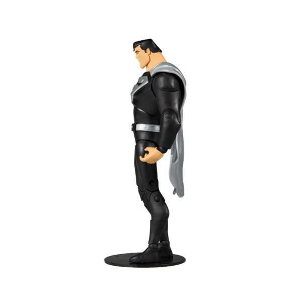 DC Multiverse Actionfigur Superman Black Suit Variant (Superman: The Animated Series) 18 cm – Bild 9