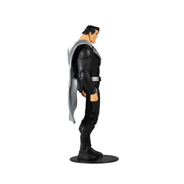 DC Multiverse Actionfigur Superman Black Suit Variant (Superman: The Animated Series) 18 cm – Bild 7