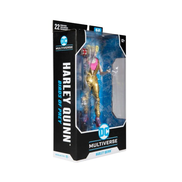 DC Multiverse Actionfigur Harley Quinn (Birds of Prey) 18 cm – Bild 2