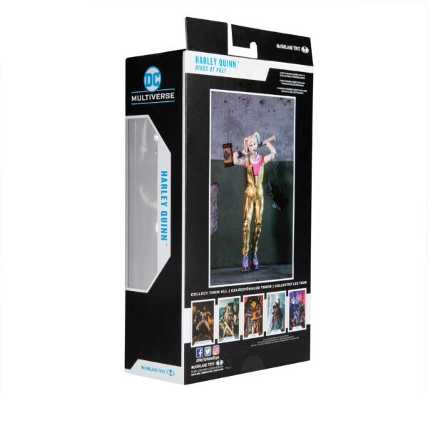 DC Multiverse Actionfigur Harley Quinn (Birds of Prey) 18 cm – Bild 3