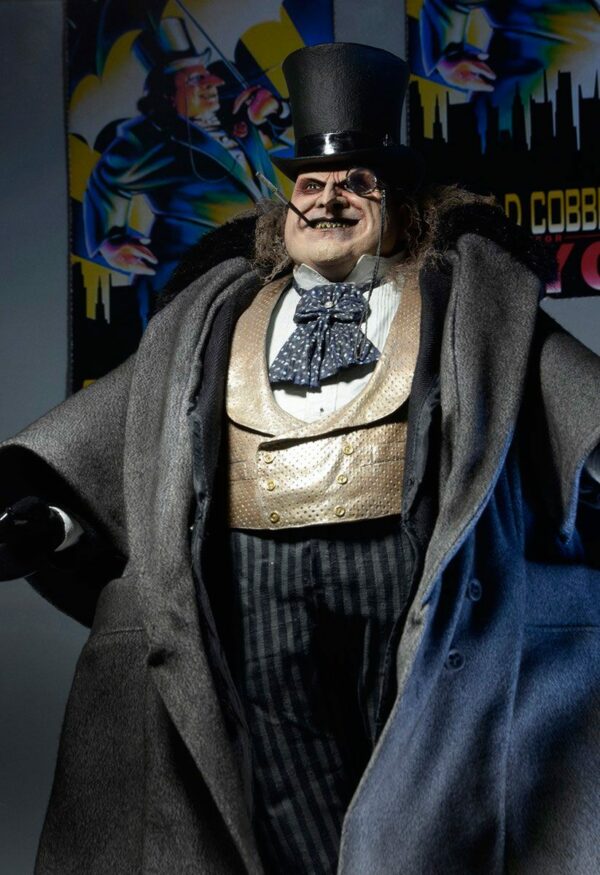 Batmans Rückkehr Actionfigur 1/4 Mayoral Penguin (Danny DeVito) 38 cm – Bild 2