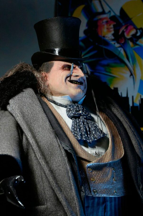 Batmans Rückkehr Actionfigur 1/4 Mayoral Penguin (Danny DeVito) 38 cm – Bild 3