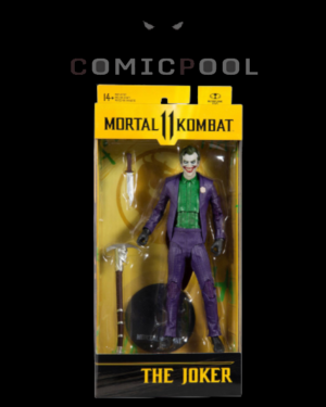 Mortal Kombat Actionfigur Joker 18 cm