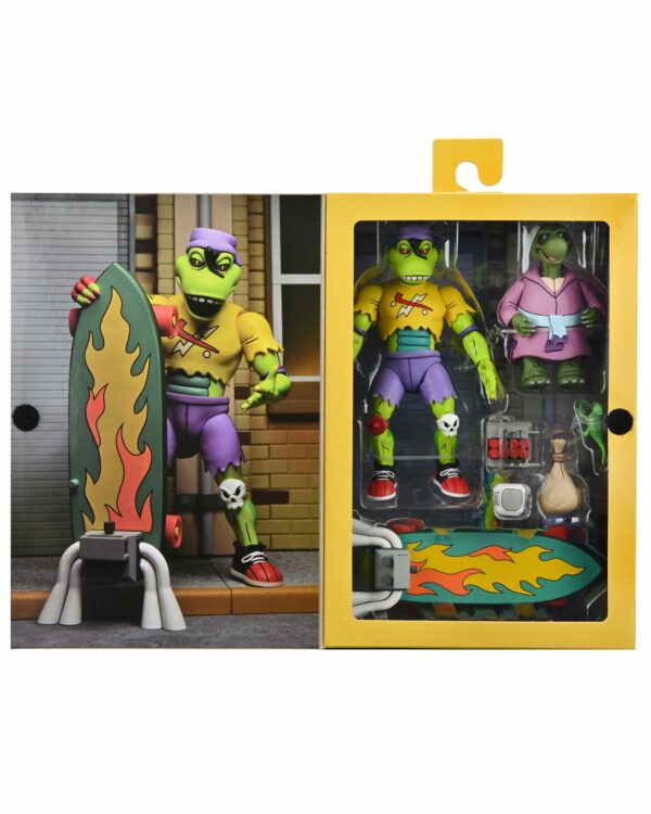 Teenage Mutant Ninja Turtles Ultimate Actionfigur Mondo Gecko 18 cm