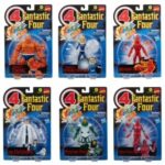 Marvel Legends Retro Collection Actionfiguren 15 cm Fantastic Four 2021 Wave 1 Sortiment (6)