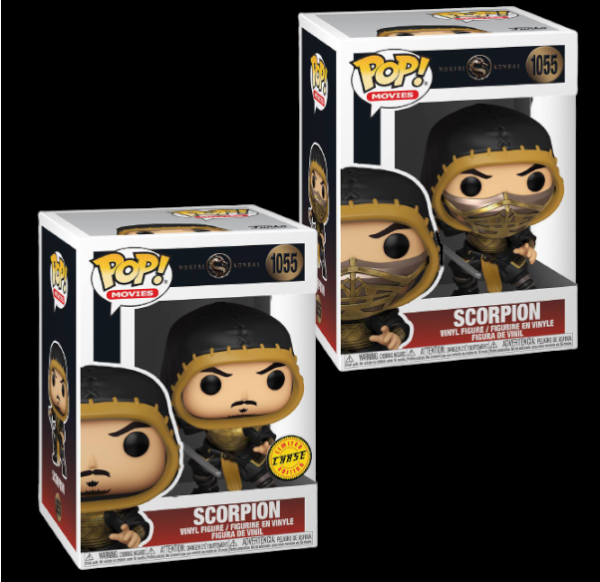 Mortal Kombat Movie POP! Movies Vinyl Figuren Scorpion 9 cm