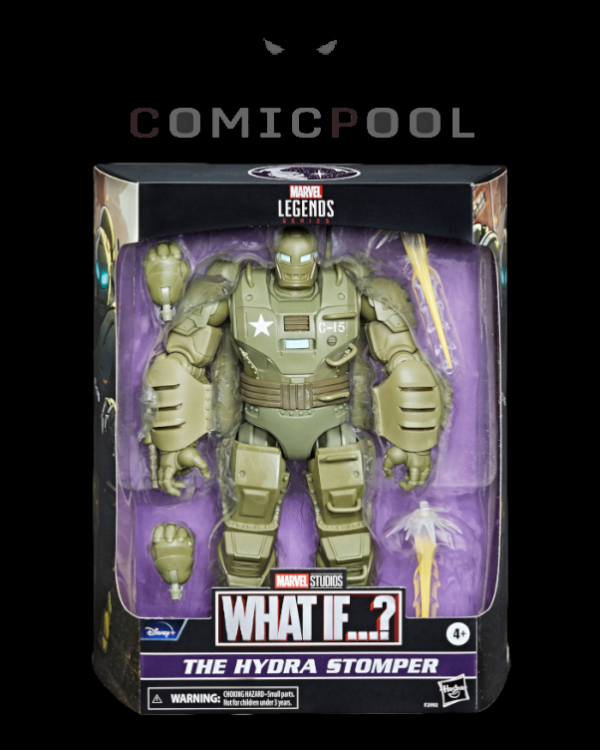 What If...? Marvel Legends Series Actionfigur 2021 The Hydra Stomper 23 cm