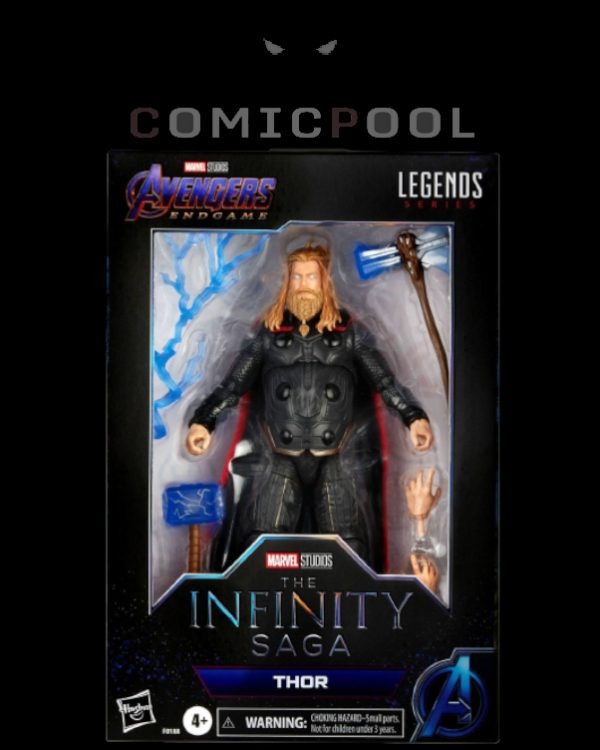 The Infinity Saga Marvel Legends Series Actionfigur 2021 Thor (Avengers: Endgame) 15 cm