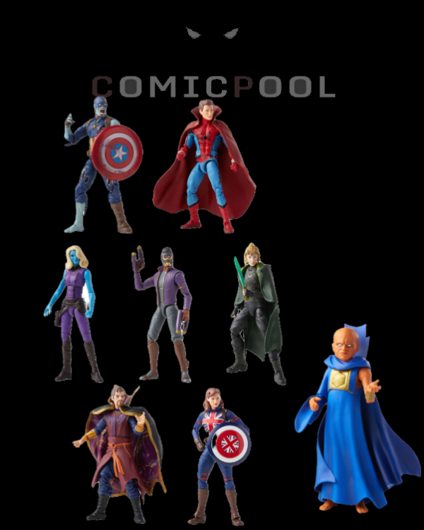 Avengers Disney Plus Marvel Legends Series Actionfiguren 15 cm 2022 Wave 1 Sortiment