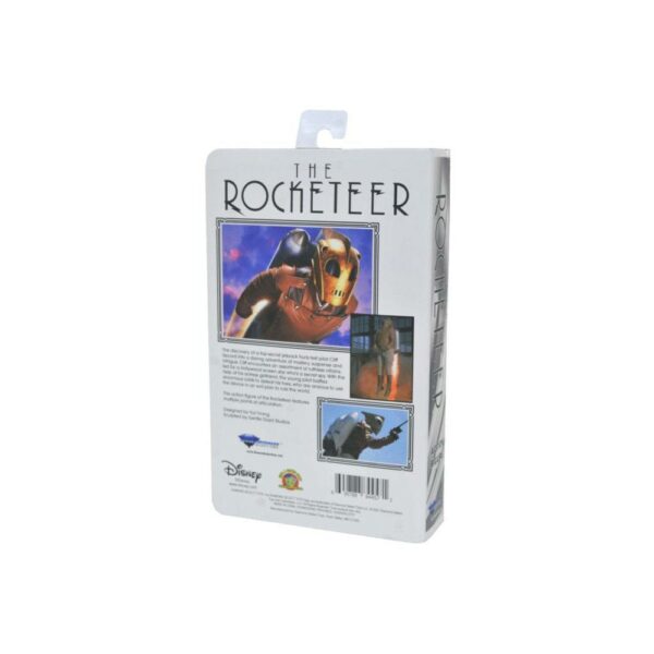 Rocketeer Deluxe Actionfigur VHS Box Set SDCC 2021 Previews Exclusive 18 cm – Bild 4