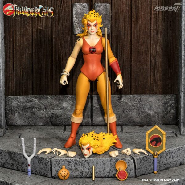 Thundercats Ultimates Actionfigur Wave 3 Cheetara the Super Speedy Thundercats Warrior 18 cm