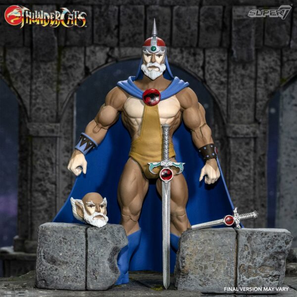 Thundercats Ultimates Actionfigur Wave 3 Jaga the Wise Thundercat Mentor 18 cm