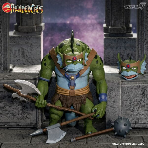 Thundercats Ultimates Actionfigur Wave 3 Slithe the Evil Mutant Leader 18 cm