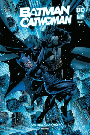 Batman/Catwoman 1 auf 555 Ex. lim. Variant