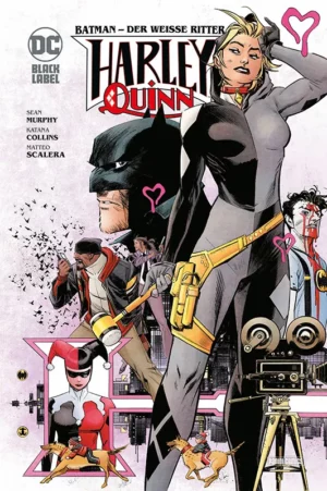 Batman - Der Weisse Ritter - Harley Quinn auf 555 Ex. lim. Hardcover