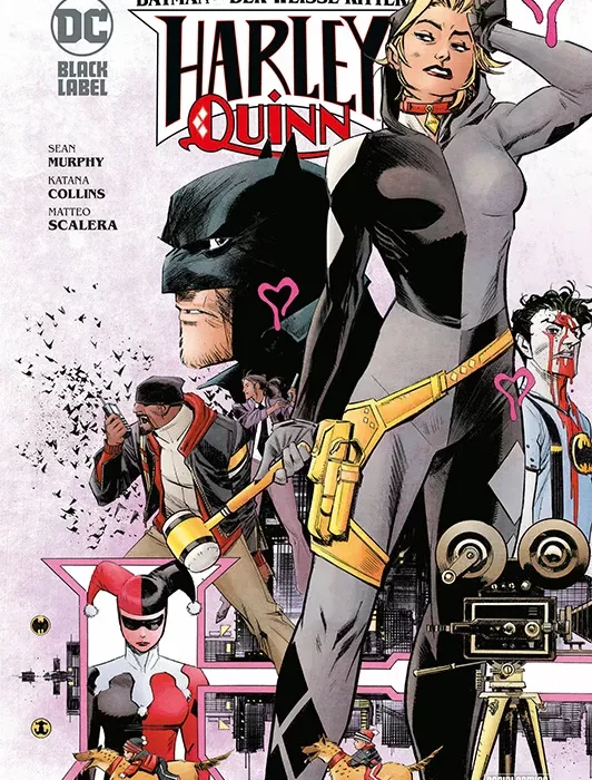 Batman – Der Weisse Ritter – Harley Quinn auf 555 Ex. lim. Hardcover