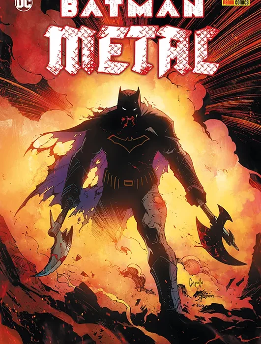 Batman Metal Deluxe Edition