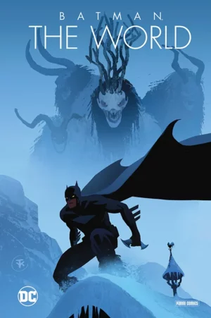 Batman - The World auf 999 Ex. lim. Hardcover