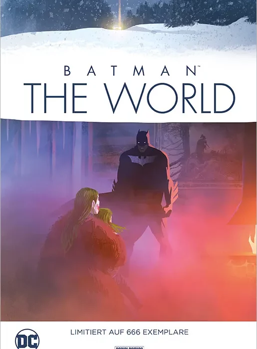 Batman – The World – Premium Edition