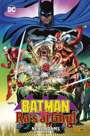 Batman vs. Ra's al Ghul auf 444 Ex. lim. HC