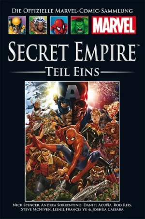 Hachette Marvel Collection 221: Secret Empire 1