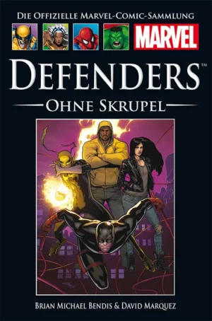 Hachette Marvel Collection 222: Defenders: Ohne Skrupel