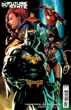 Justice League (2019) 32: Future State Variant (666)