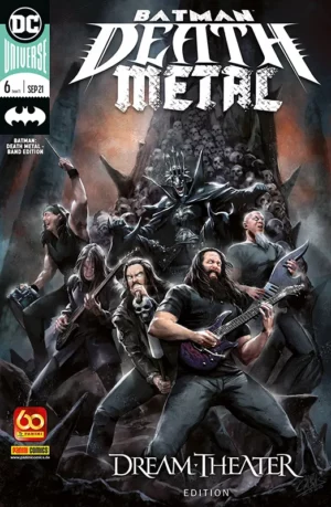 Batman Death Metal - Band Edition 6 - Dream Theater