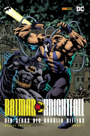 Batman Knightfall: Der Sturz des Dunklen Ritters 1 (von 3) Deluxe Edition