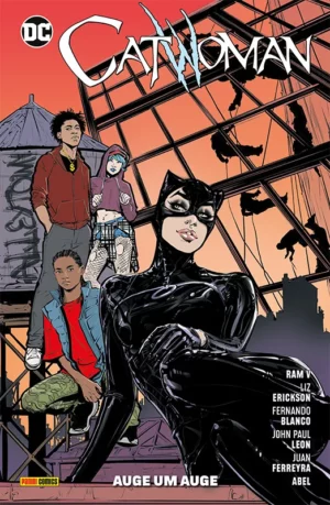 Catwoman (2019) 5: Auge um Auge