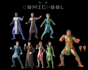 Eternals Marvel Legends Series Actionfiguren 15 cm 2021 Wave 1 Sortiment