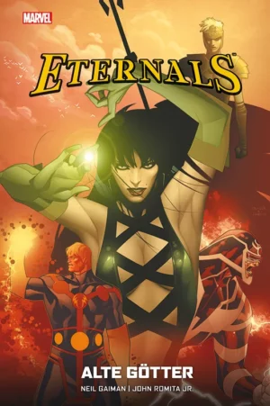 Eternals: Alte Götter auf 333 Ex. lim. Hardcover