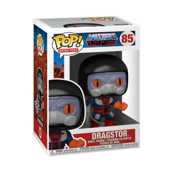 Masters of the Universe POP! Animation Vinyl Figur Dragstor 9 cm