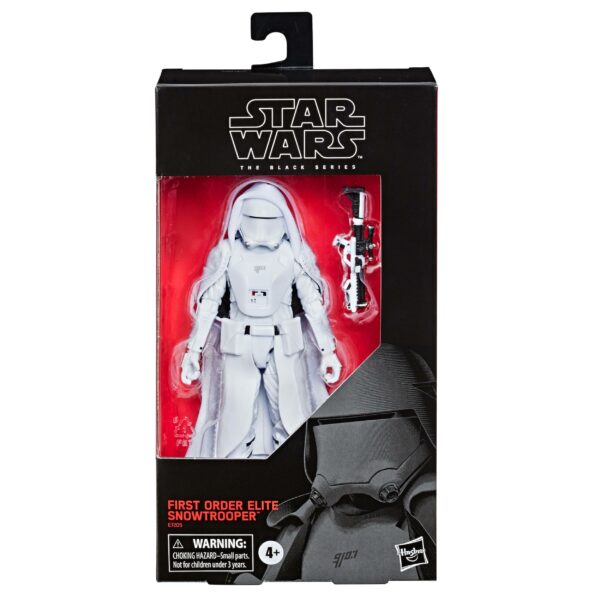Star Wars Episode IX Black Series Actionfigur First Order Elite Snowtrooper Exclusive 15 cm