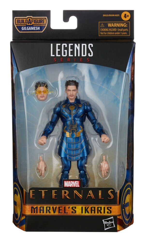 Eternals Marvel Legends Series Actionfiguren 15 cm 2021 Wave 1 Sortiment – Bild 2