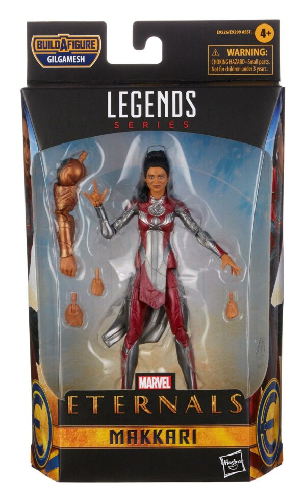 Eternals Marvel Legends Series Actionfiguren 15 cm 2021 Wave 1 Sortiment – Bild 5