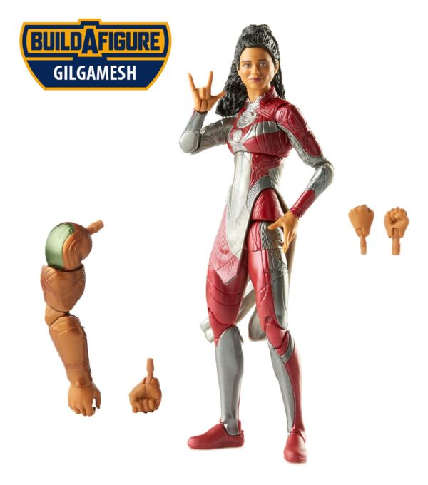 Eternals Marvel Legends Series Actionfiguren 15 cm 2021 Wave 1 Sortiment – Bild 7