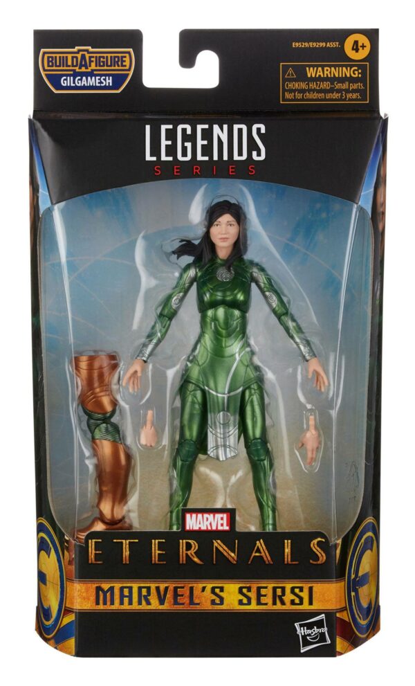 Eternals Marvel Legends Series Actionfiguren 15 cm 2021 Wave 1 Sortiment – Bild 8
