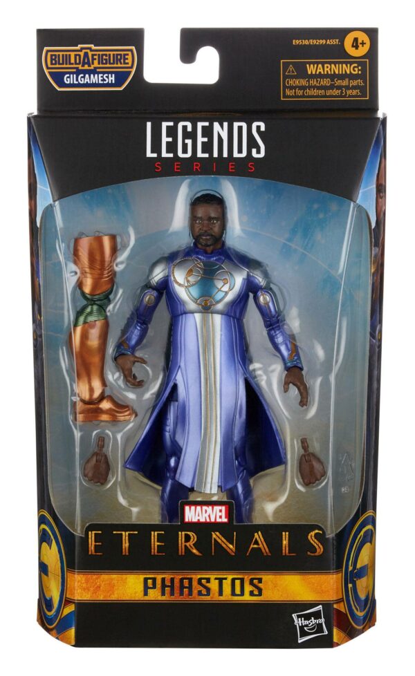 Eternals Marvel Legends Series Actionfiguren 15 cm 2021 Wave 1 Sortiment – Bild 11