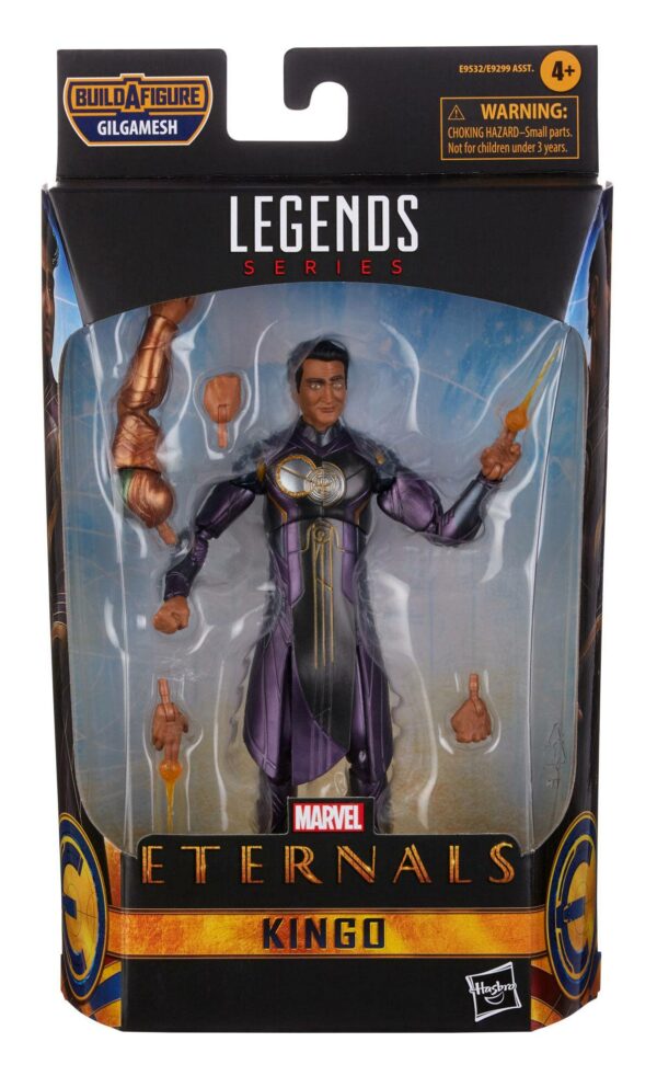 Eternals Marvel Legends Series Actionfiguren 15 cm 2021 Wave 1 Sortiment – Bild 14