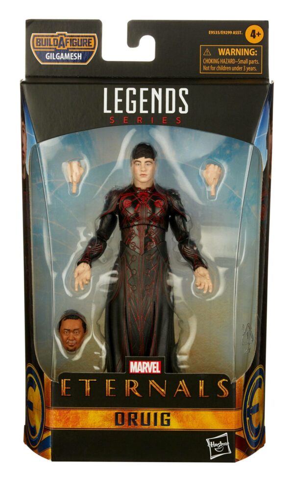Eternals Marvel Legends Series Actionfiguren 15 cm 2021 Wave 1 Sortiment – Bild 17