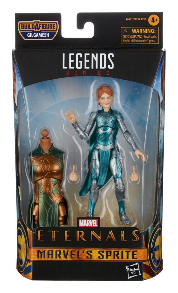 Eternals Marvel Legends Series Actionfiguren 15 cm 2021 Wave 1 Sortiment – Bild 20